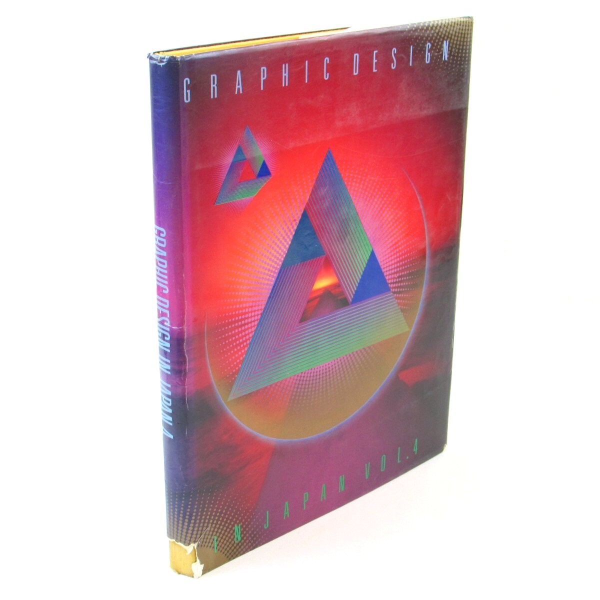 Graphic Design In Japan Volume 4 Jagna Kodansha 1984 HCDJ