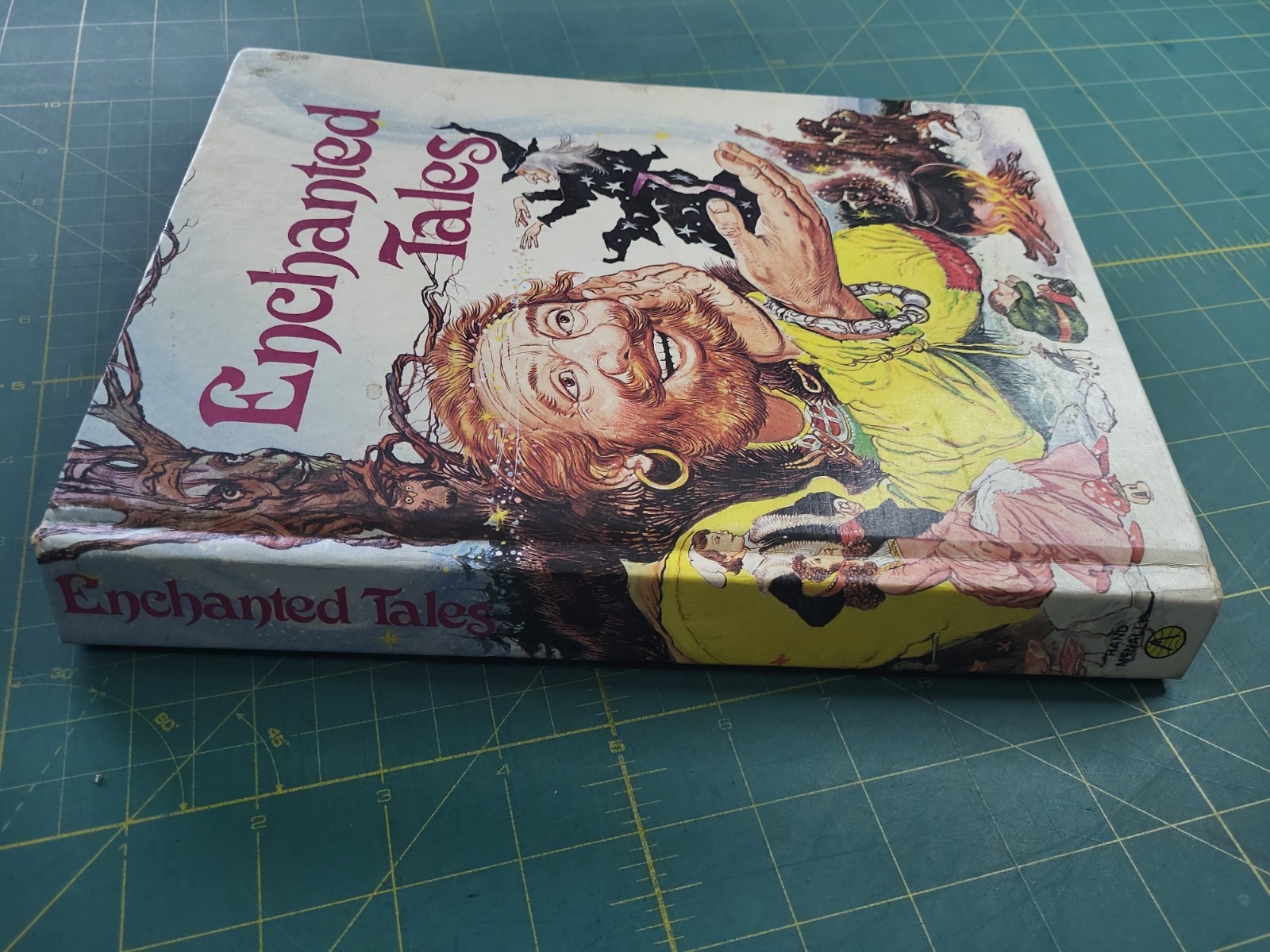 Treasury of Enchanted Tales 1978 Based On Brother Grimm Fairy Tale Jane Carruth