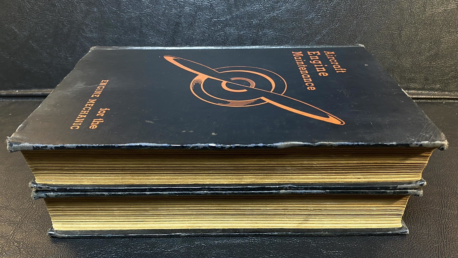 AIRCRAFT & AIRCRAFT ENGINE MAINTENANCE HC~1939/40 Brimm&Boggess Pitman Chicago