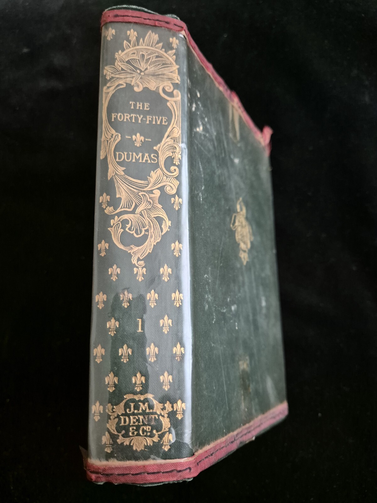 The Forty-Five Guardsman by Alexandre Dumas 1895 J.M.Dent & Co.