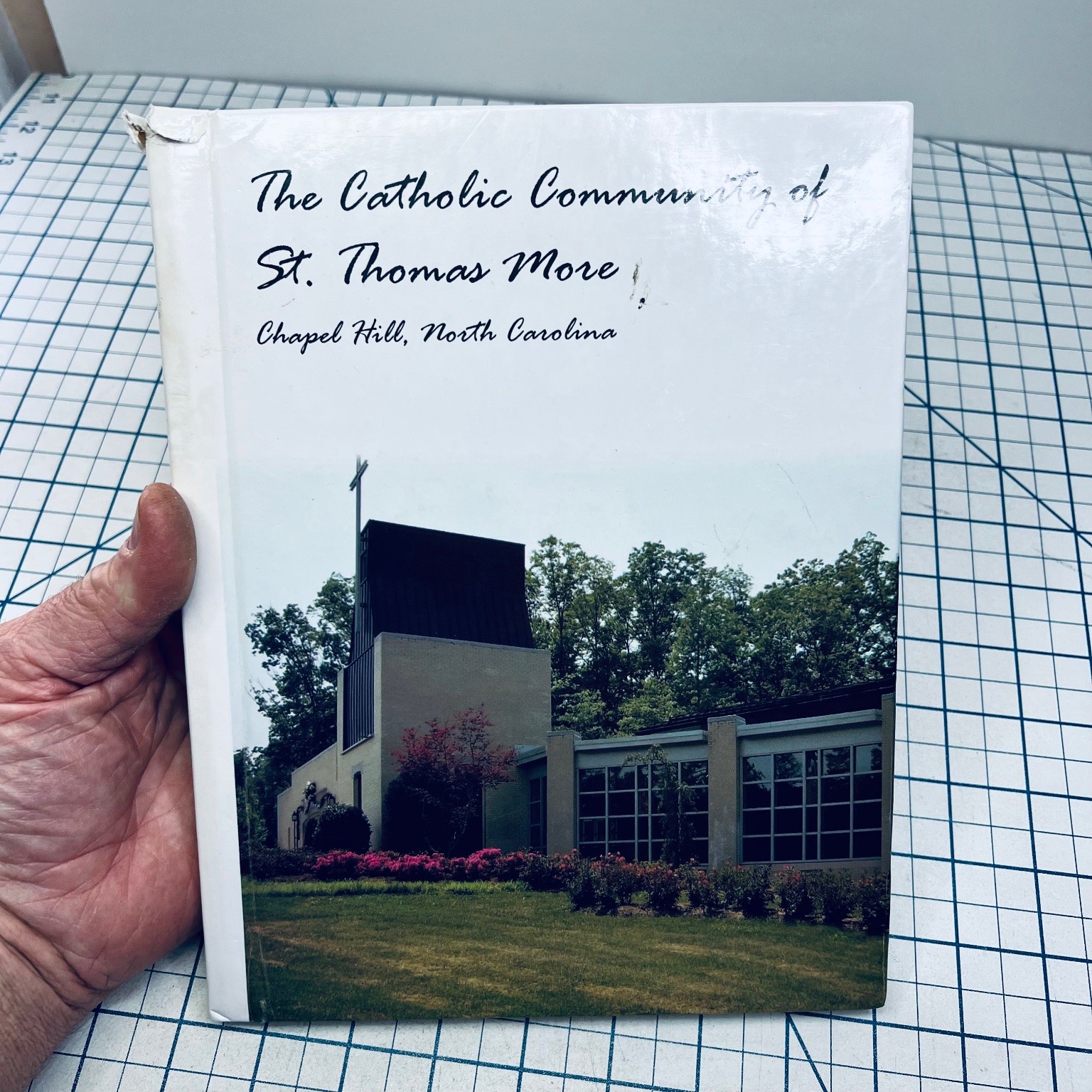 Catholic Community of St. Thomas More Chapel Hill NC Church Directory 2009