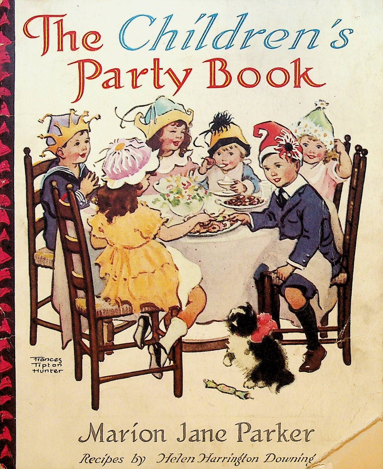 The Children’s Party Book 1924 Occident Flour Halloween Recipes SC Book