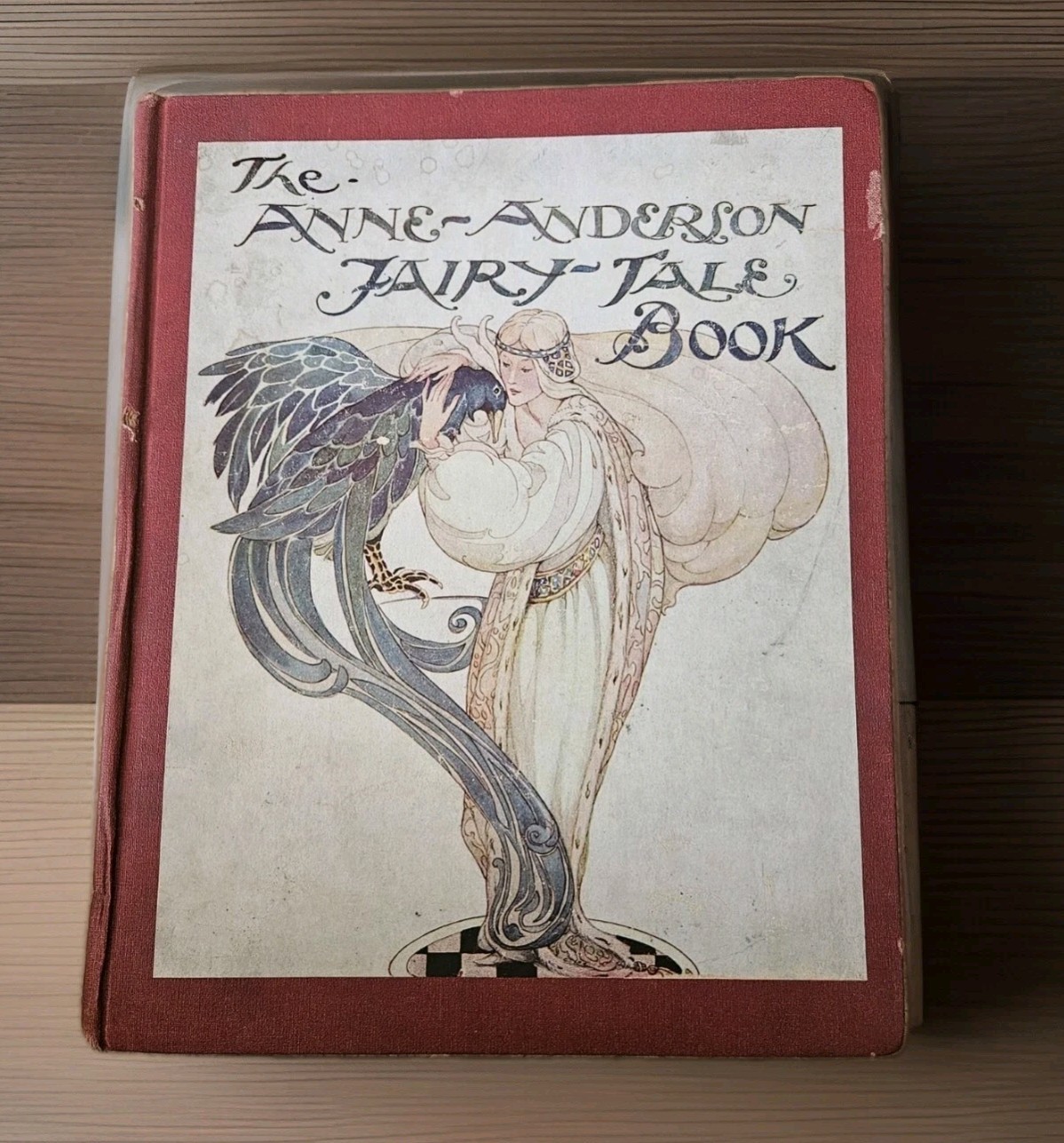1923. RARE The Anne Anderson Fairy Tale Book | Antique Illustrated Fairy Tales