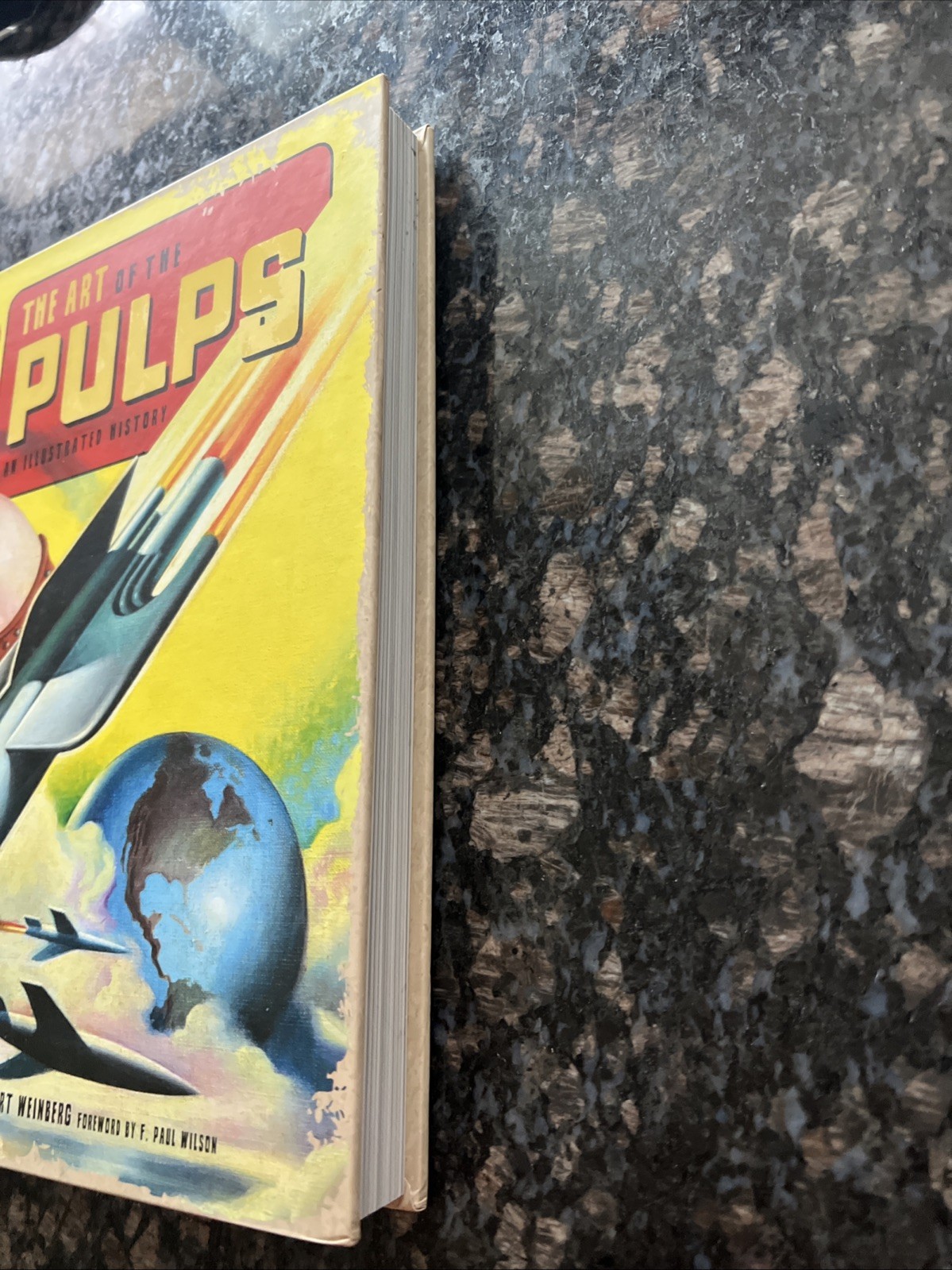 The ART OF THE PULPS- Douglas Ellis & Ed Hulce 2017 IDW 1st HC Print