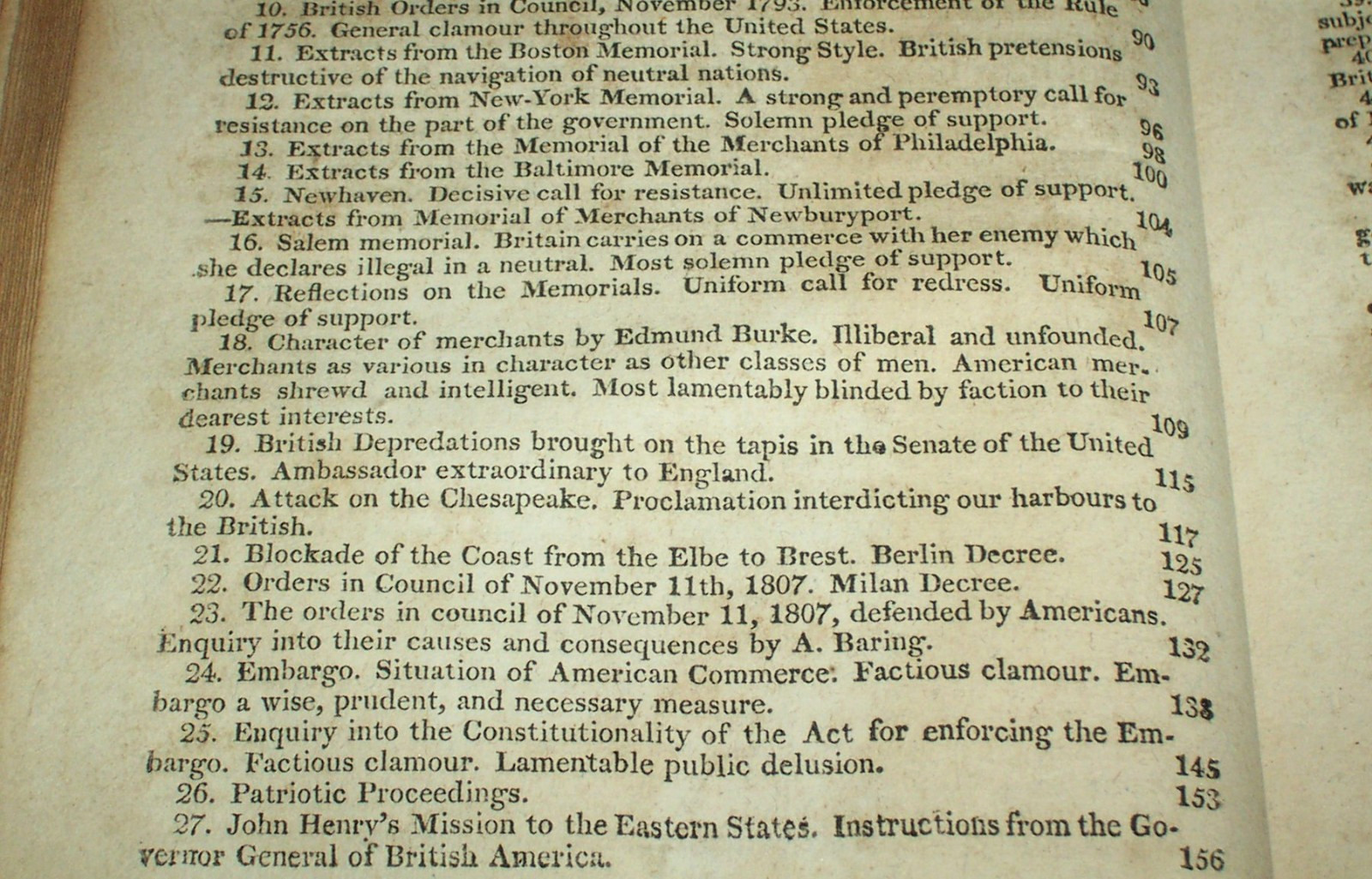 1815 Call for American Unity during War of 1812 British Outrages US Navy Sailors