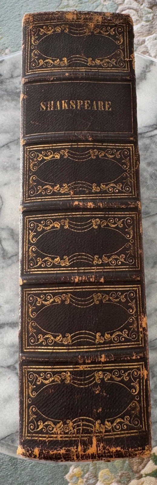 Shakspeare’s Complete Works – Dr. Johnson’s Preface – 1833 London