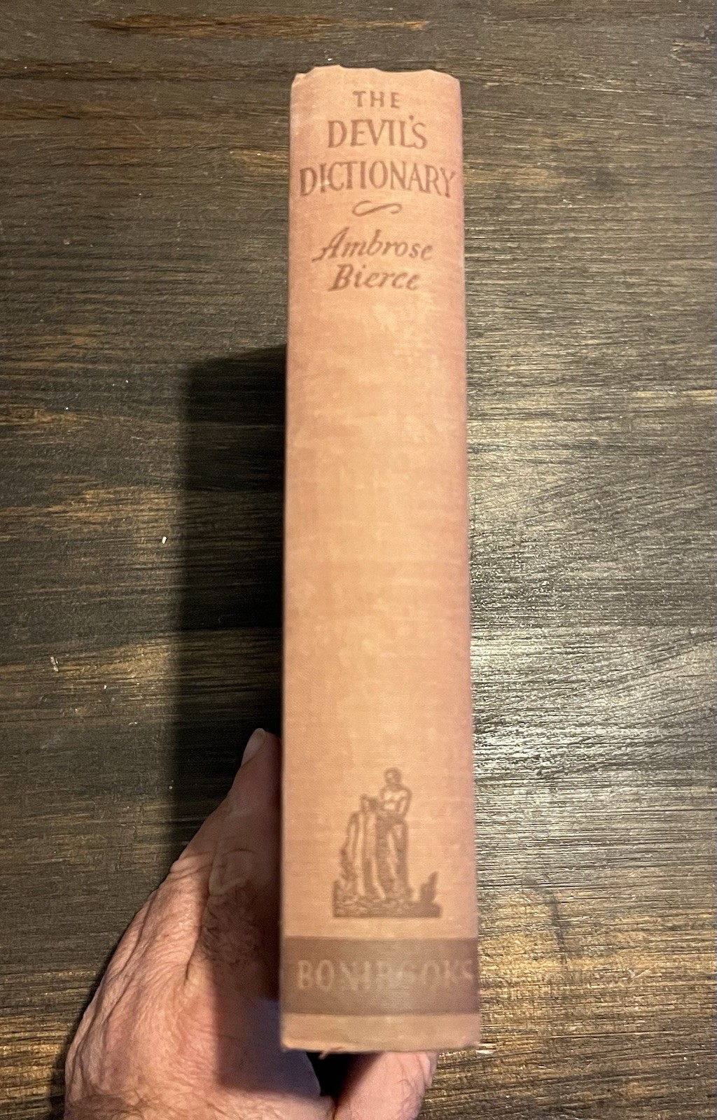 1935 Edition THE DEVIL’S DICTIONARY by AMBROSE BIERCE BONI LIVERIGHT SATANIC