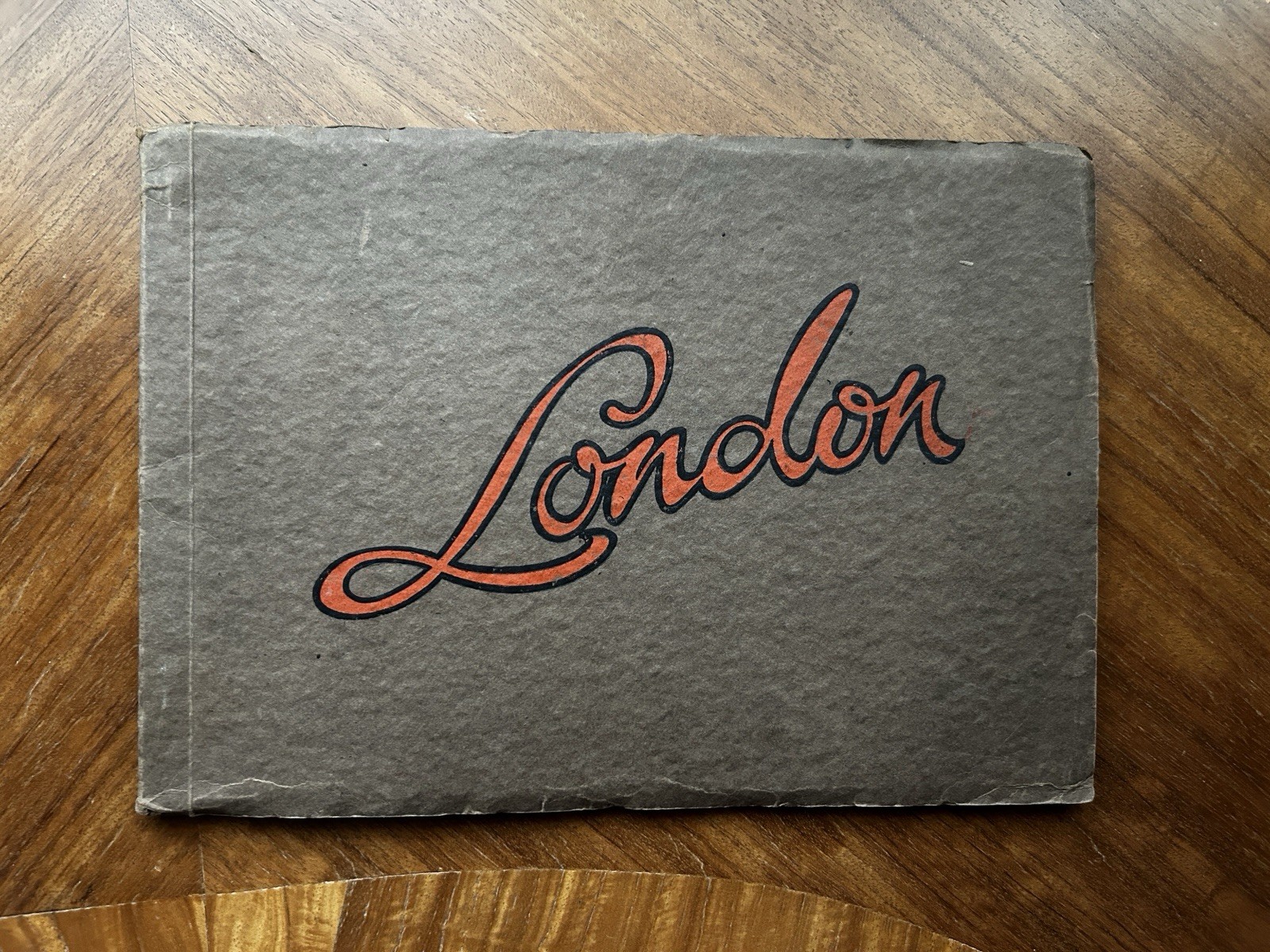 Vintage 1930s London City Gravure Souvenir Picture Book UK History Old London