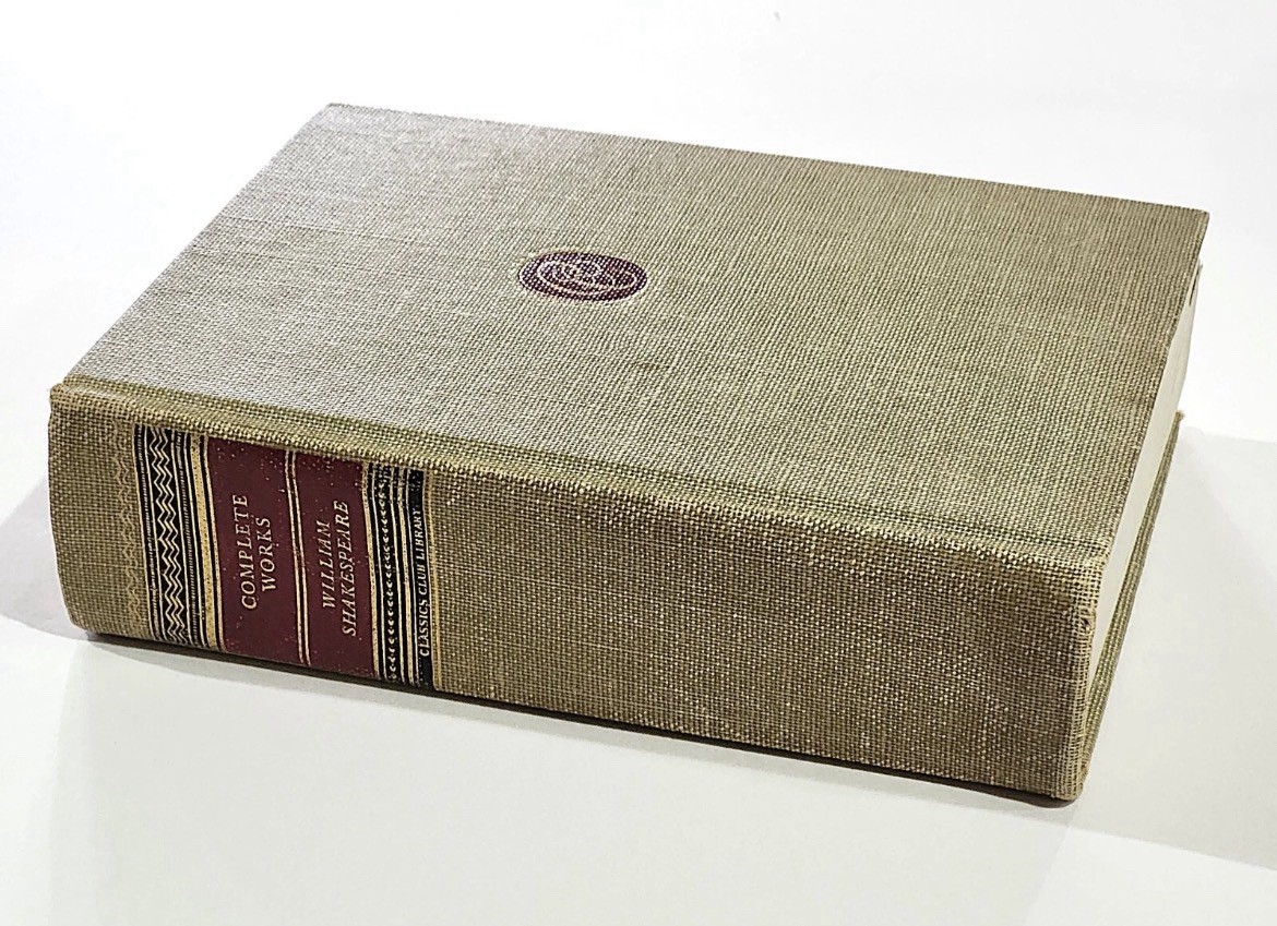 The Complete Works of William Shakespeare – Walter J Black Classics Club 1937 HC