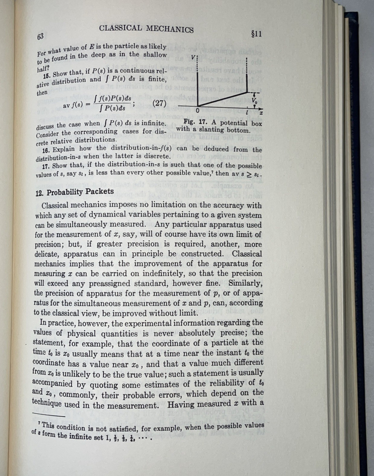 Introductory Quantum Mechanics Vladimir Rojansky 1960 Prentice Hall 1st/10th HC