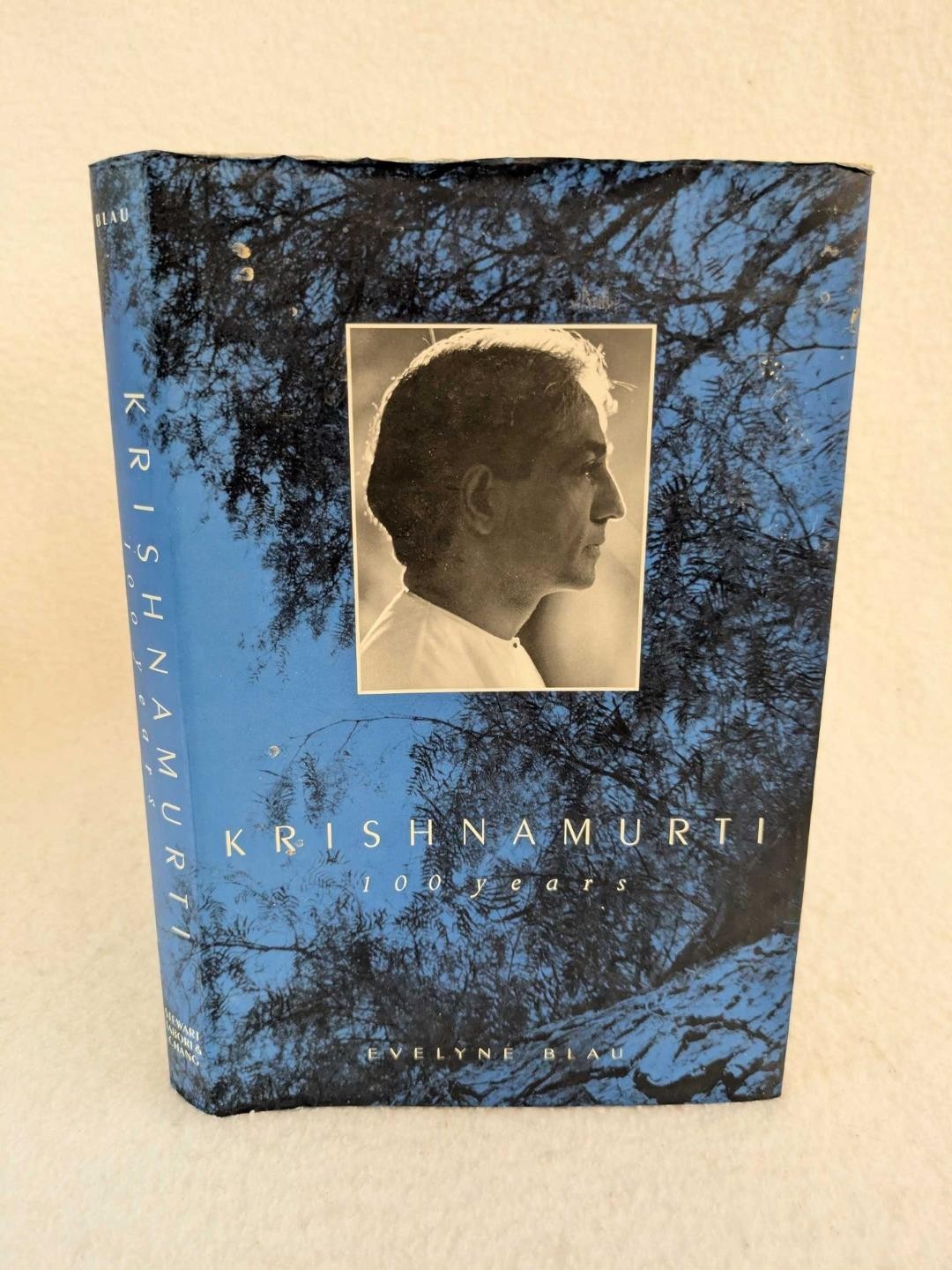 Evelyne Blau KRISHNAMURTI 100 Years 1995 Stewart Tabori & Chang, NY 1st/1st