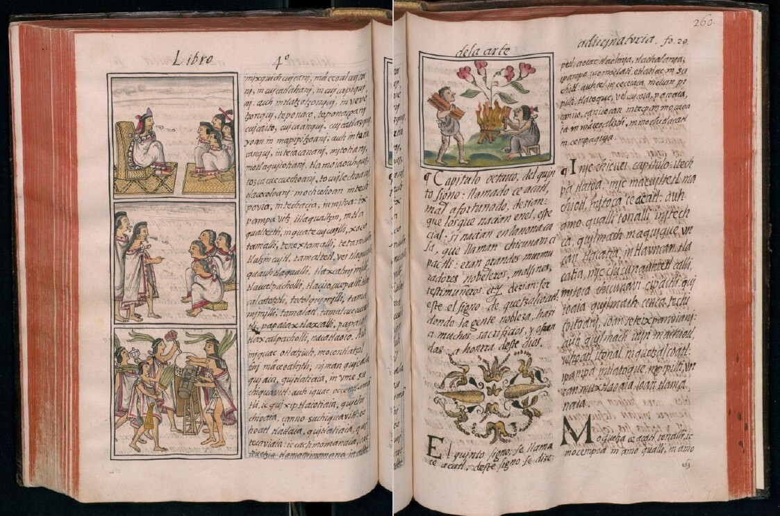 The Florentine Codex – Historia general de las cosas de nueva España 3 Vol DVD