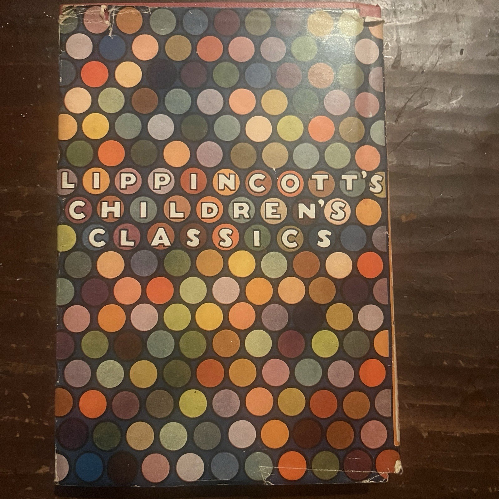 LIPPINCOTT’S Children’s CLASSICS Wonderland Stories Selected Rare Dust Jacket
