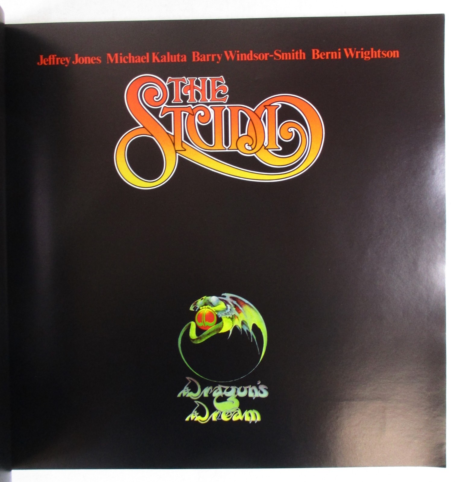 1st ED „THE STUDIO“ Jones/Kaluta/Windsor-Smith/Wrightson 1979 Dragon’s Dream SC