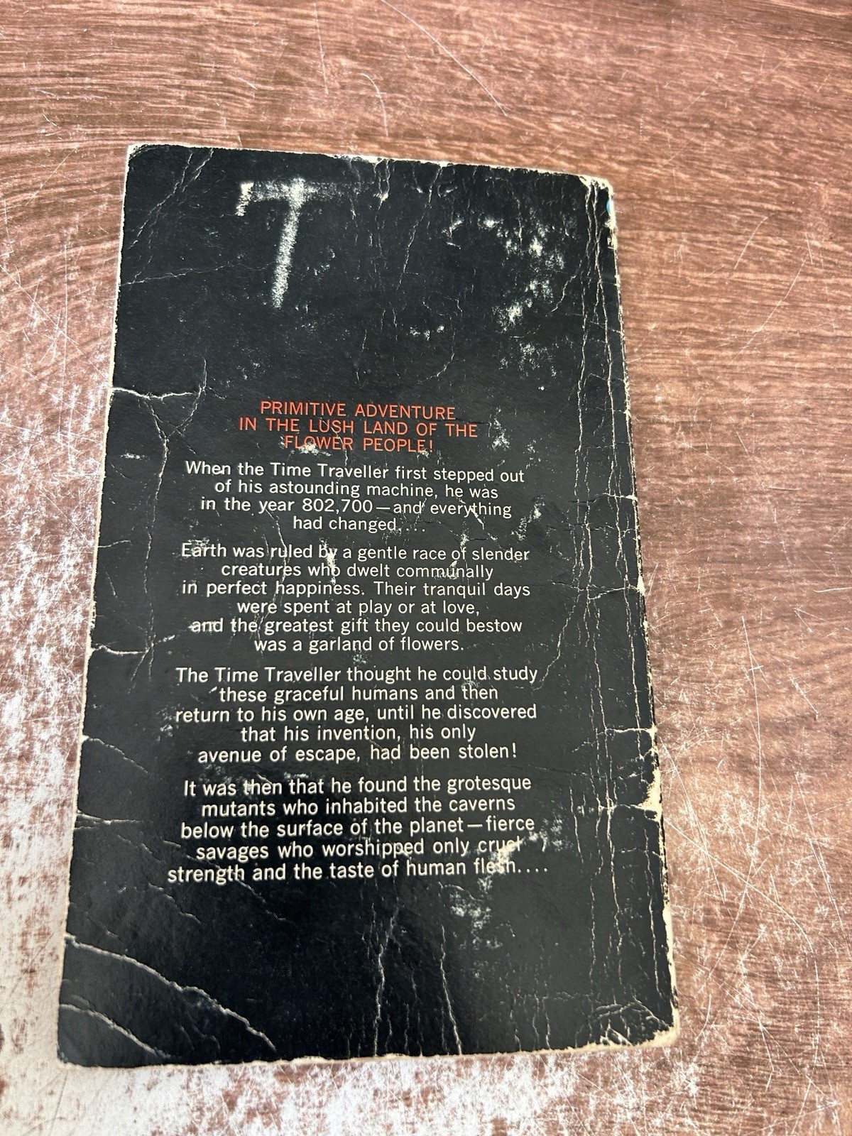 The Time Machine H.G. Wells Bantam Pathfinder Edition PB 1968