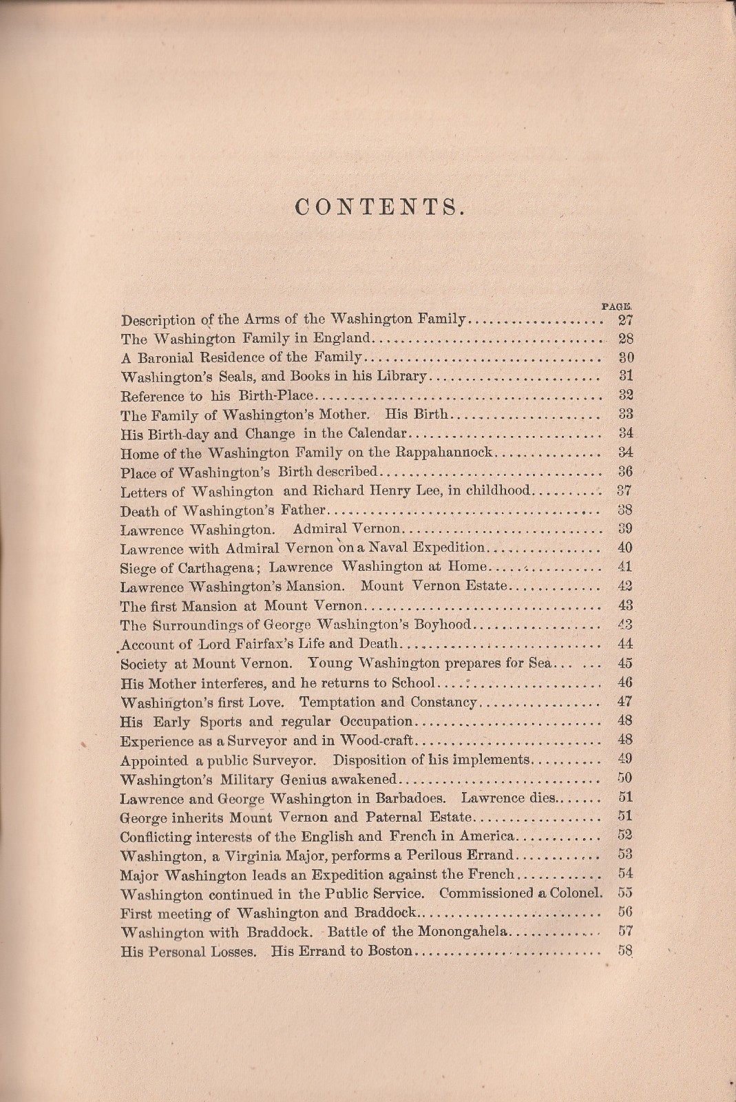 The Home of Washington by Benson J. Lossing, 1870, Mount Vernon, Virginia