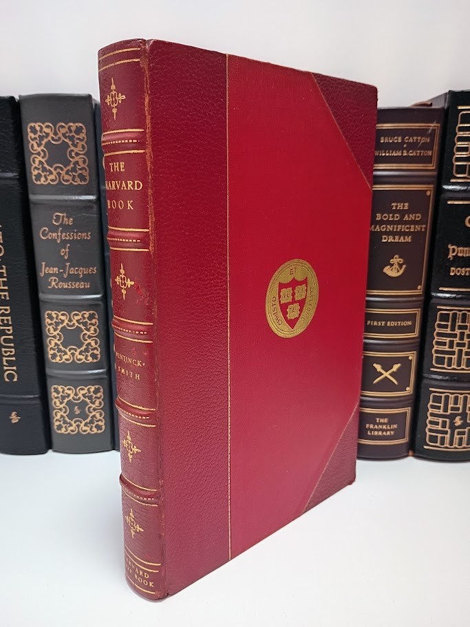 The Harvard Book 1959 Red Leather Prize Book Harvard Seal Bentinck-Smith HC