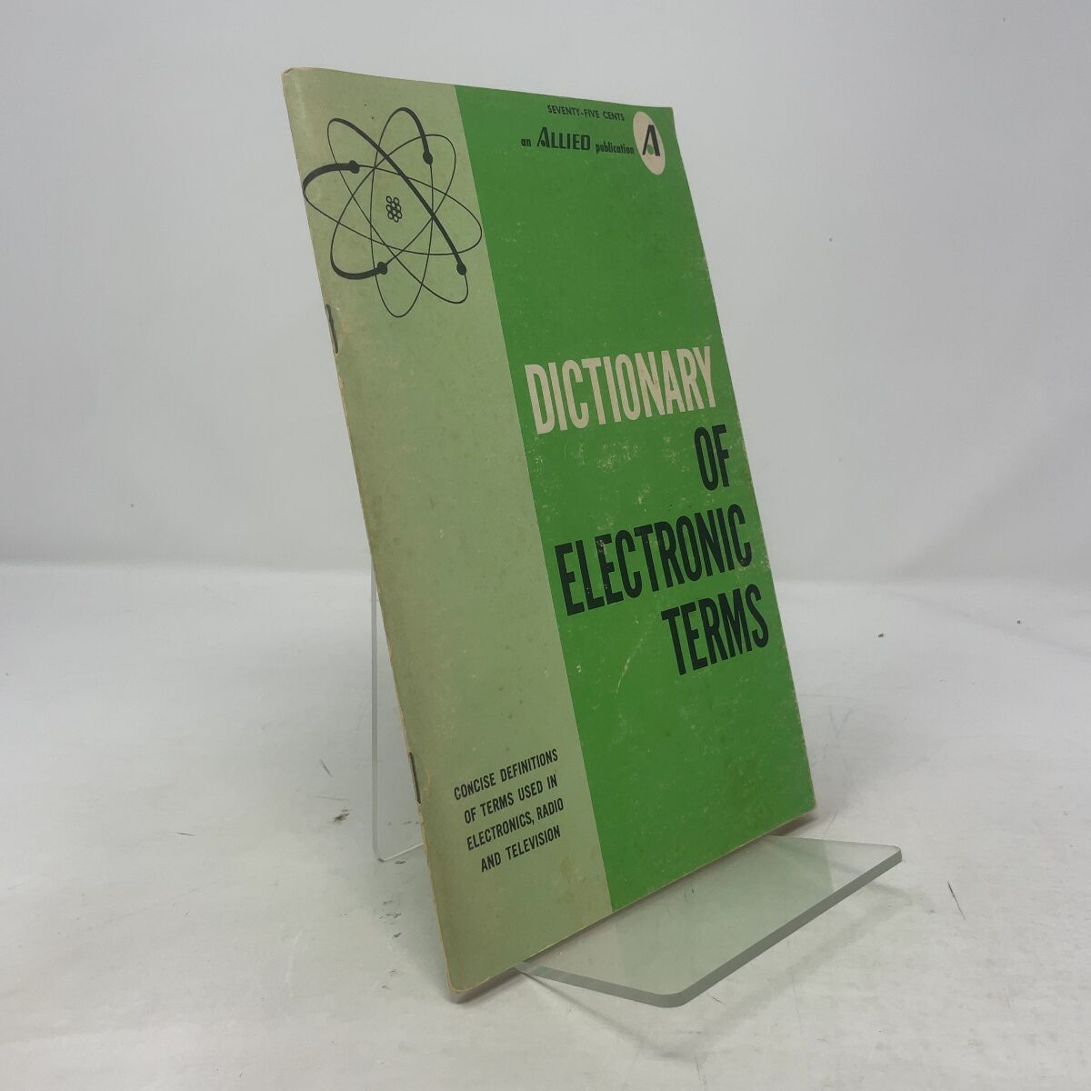 Dictionary of Electronic Terms by Robert E. Beam PB First Thus Very Good 1967