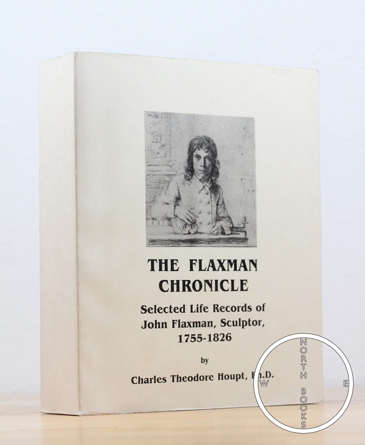 Charles Theodore Houpt / Flaxman Chronicle Selected Life Records of John 1st ed