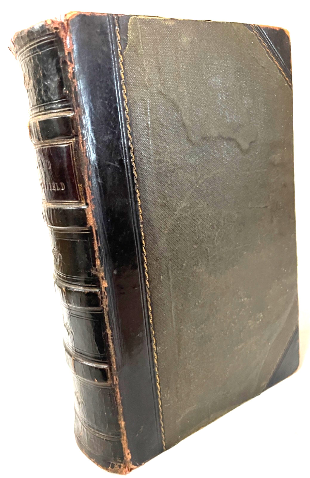 1850 David Copperfield Charles Dickens First Bound Ed Complete Plates Errata