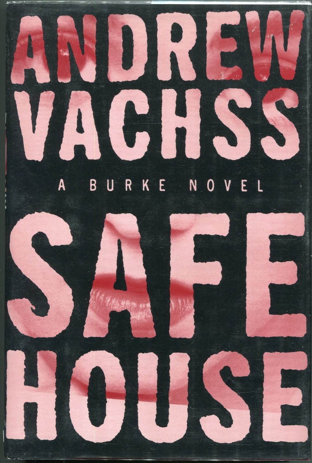 Andrew Vachss / Safe House Signed 1st Edition 1998