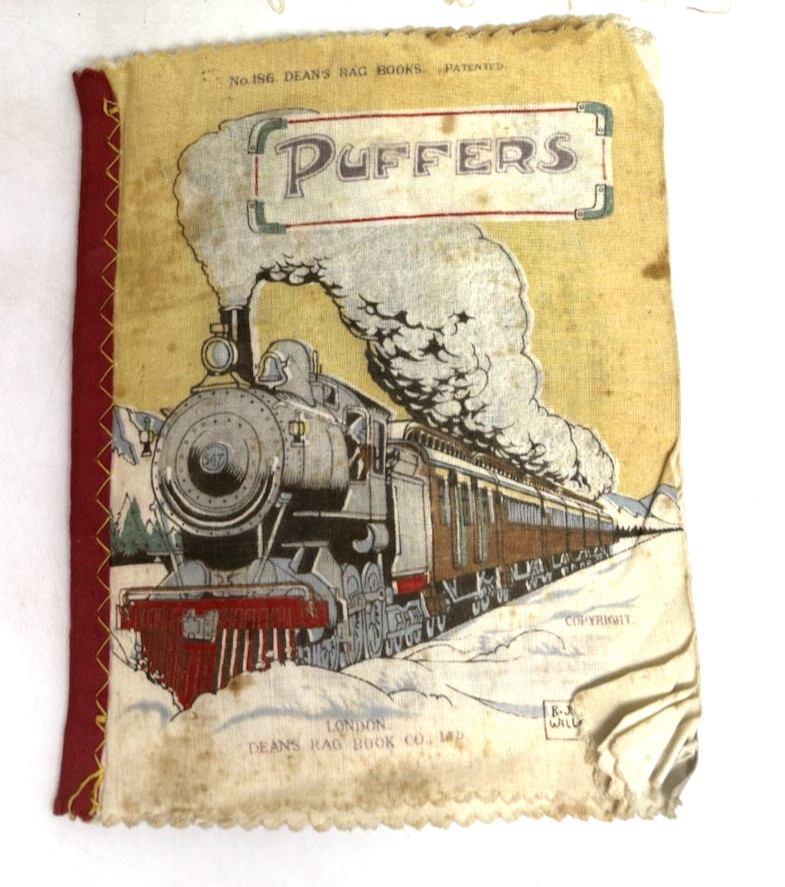 Vintage Deans Rag Book- Puffers No. 186