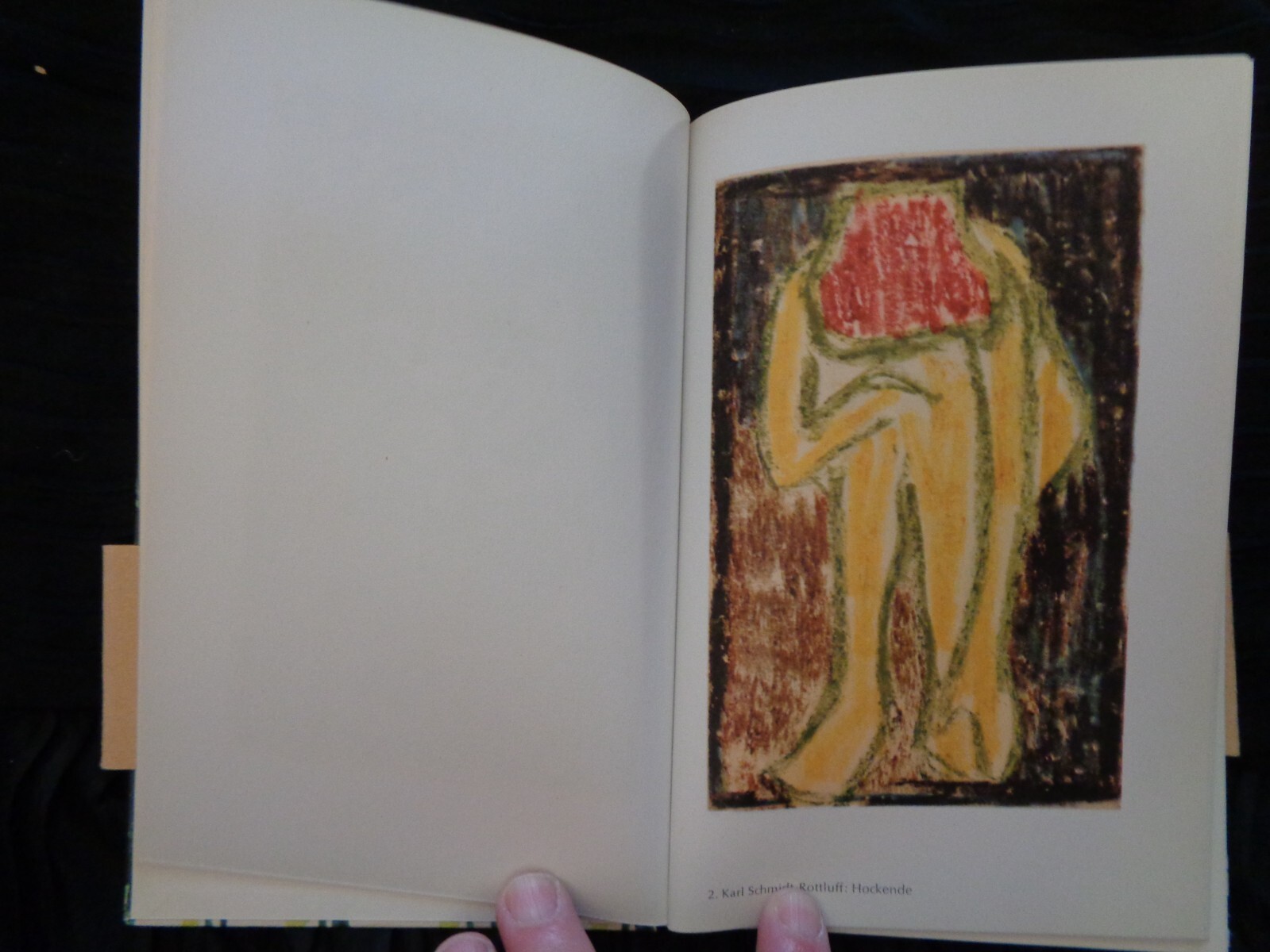 Vintage Insel-Bucherei #678 Kirchner Heckel Pechstein Schmidt-Rottluff Art Book