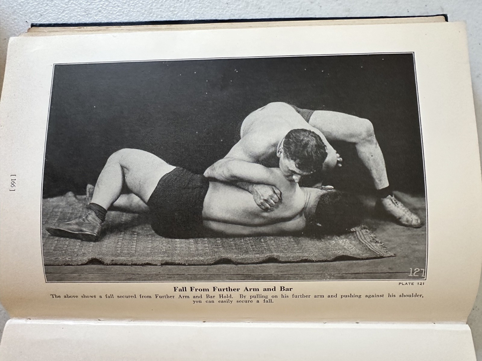 1923 1st ed Science of Wrestling and Art of Jiu Jitsu Liederman photos martial