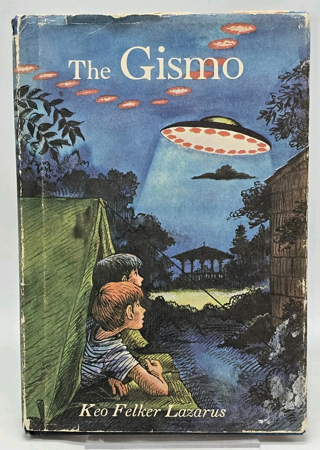 The Gismo by Keo Felker Lazarus Vtg Hardcover 1970 Science Fiction Children’s