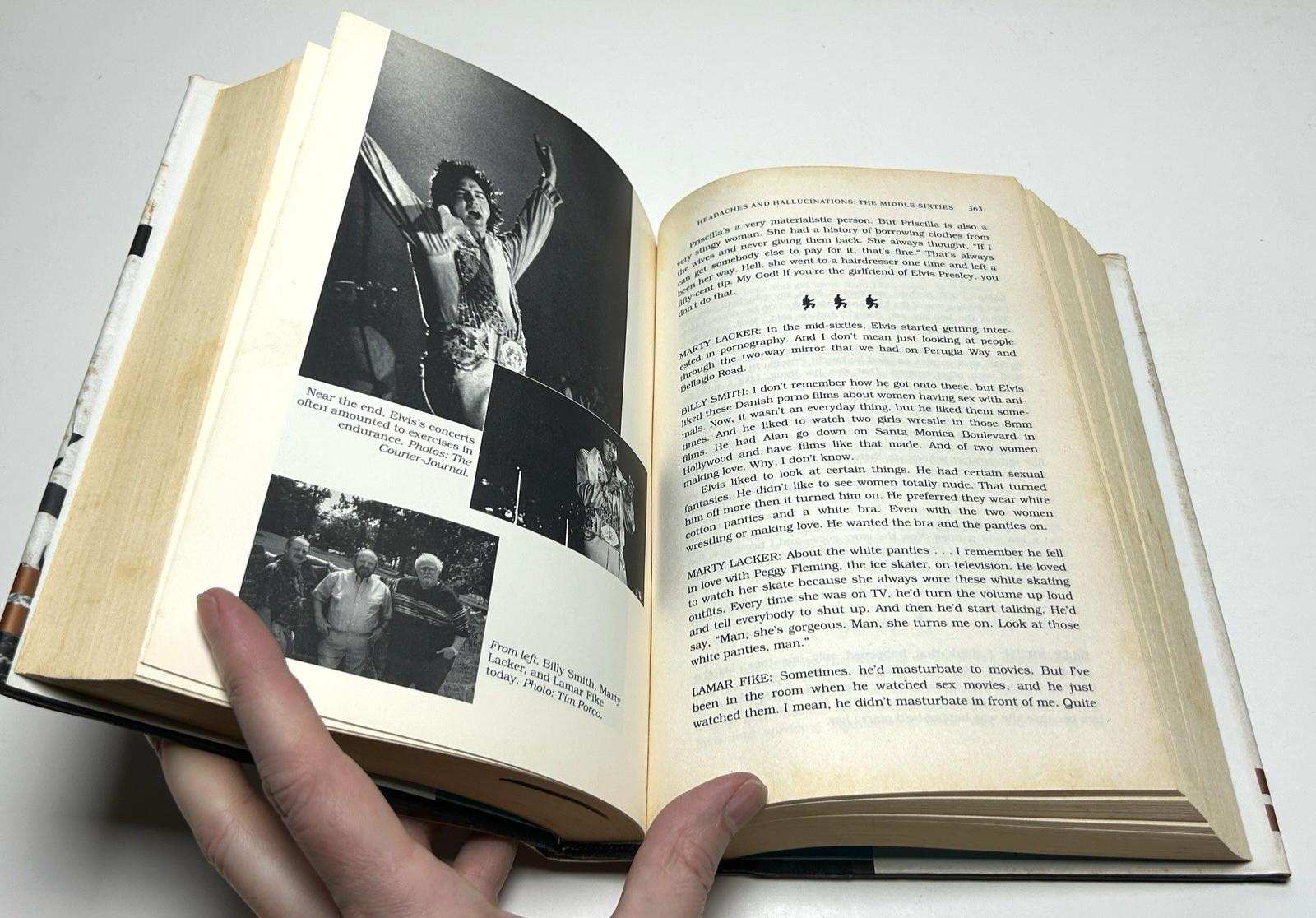 ELVIS AARON PRESLEY – REVELATIONS MEMPHIS MAFIA Alanna Nash 1ST EDITION c1995