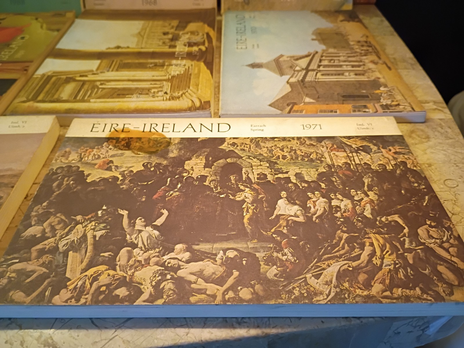 (8) Éire-Ireland Journals (1968-1971) – Good Condition