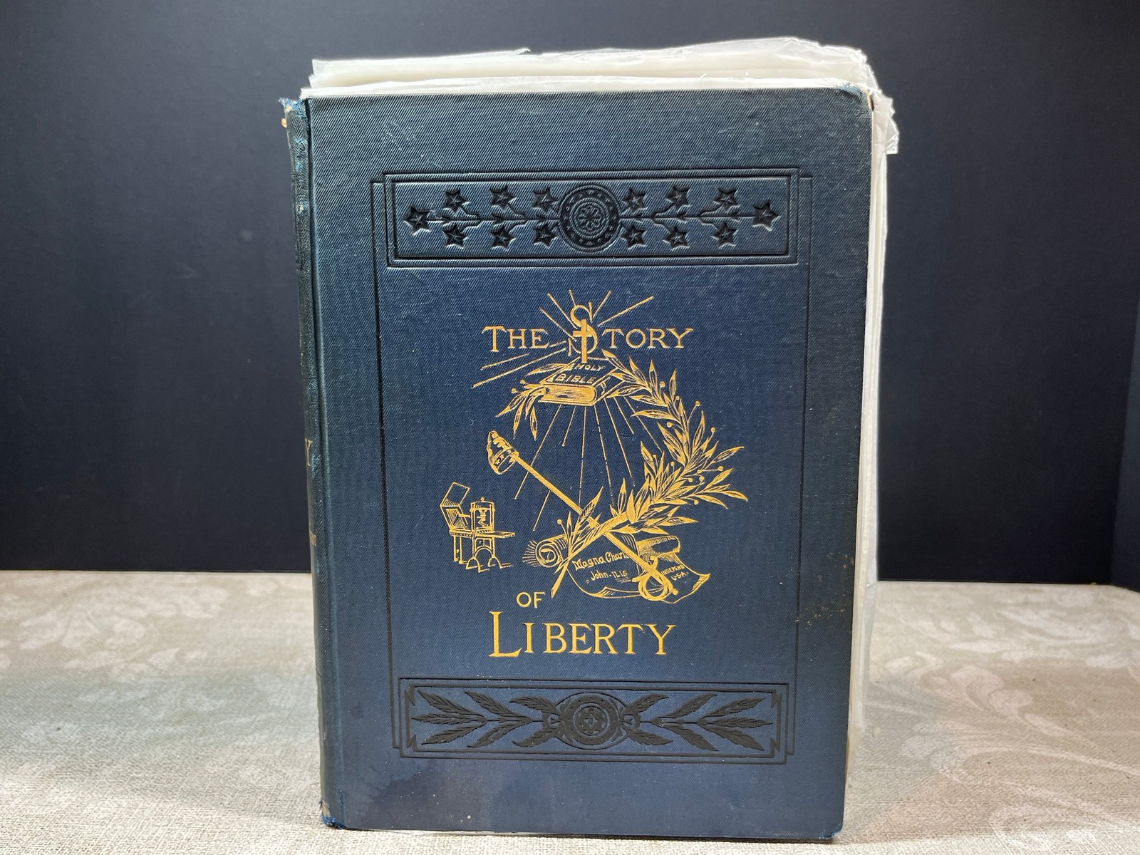 1878 The Story Of Liberty by Charles Carleton Coffin