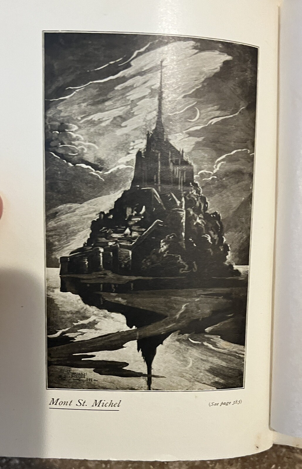 RAMBLES IN NORMANDY [Hardcover w/Deckle Edges – 1906] Francis Miltoun