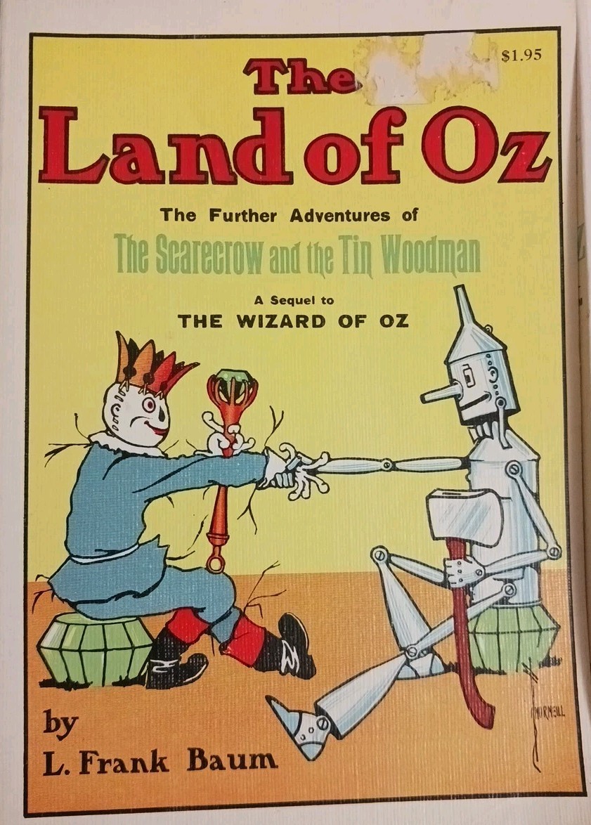 The Wizard of Oz by L Frank Baum Paperback Lot of 7 Books – Rand McNally 1970s