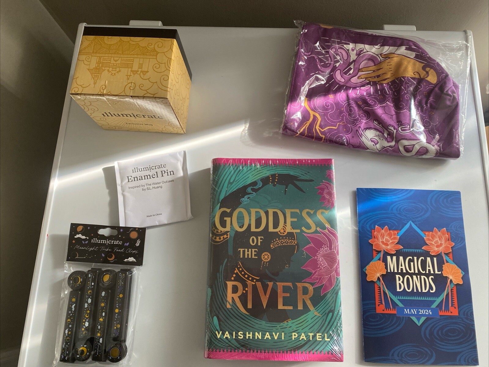 Illumicrate May 2024 Box – Goddess Of The River by Vaishnavi Patel