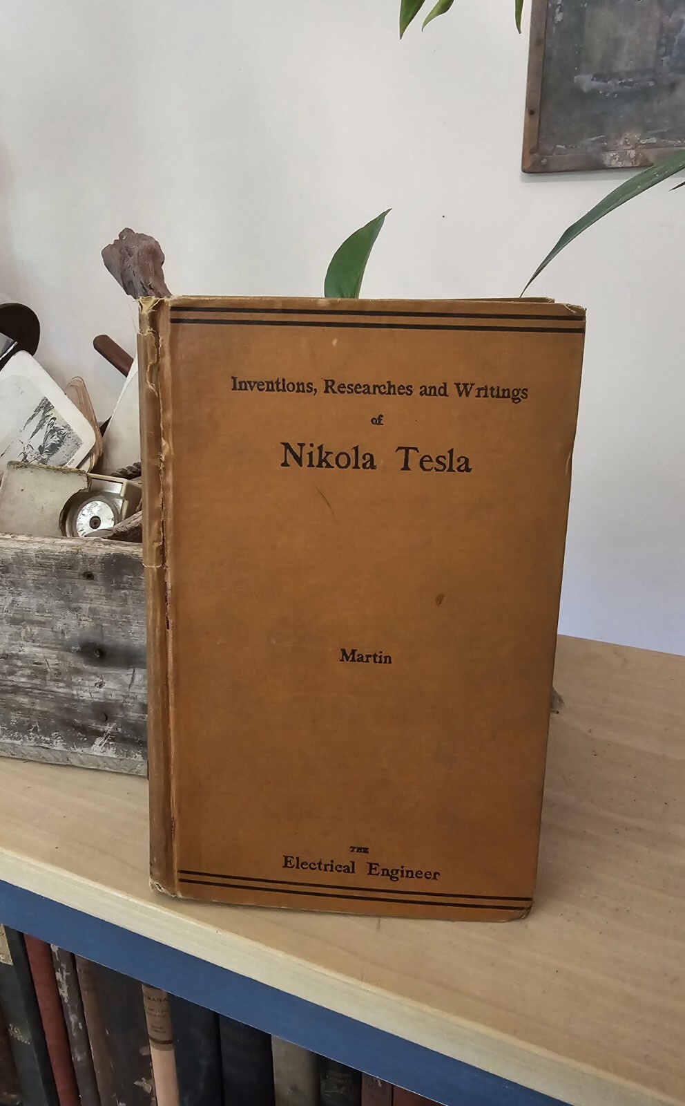 The Inventions Researches and Writings of Nikola Tesla, Third edition 1894