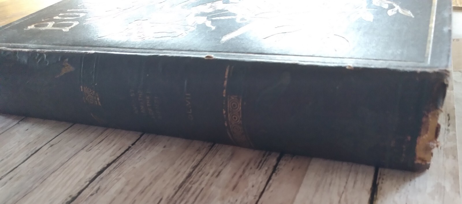 Bulwer’s Works Edward Lord Lytton Volume Vll 7, 1880s? Hardcover Book