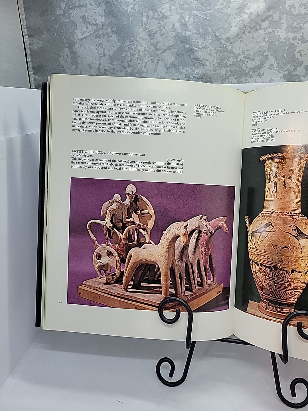 Coffee Table Book Nat. Archeological Museum Athens Hardcover Pre-owned