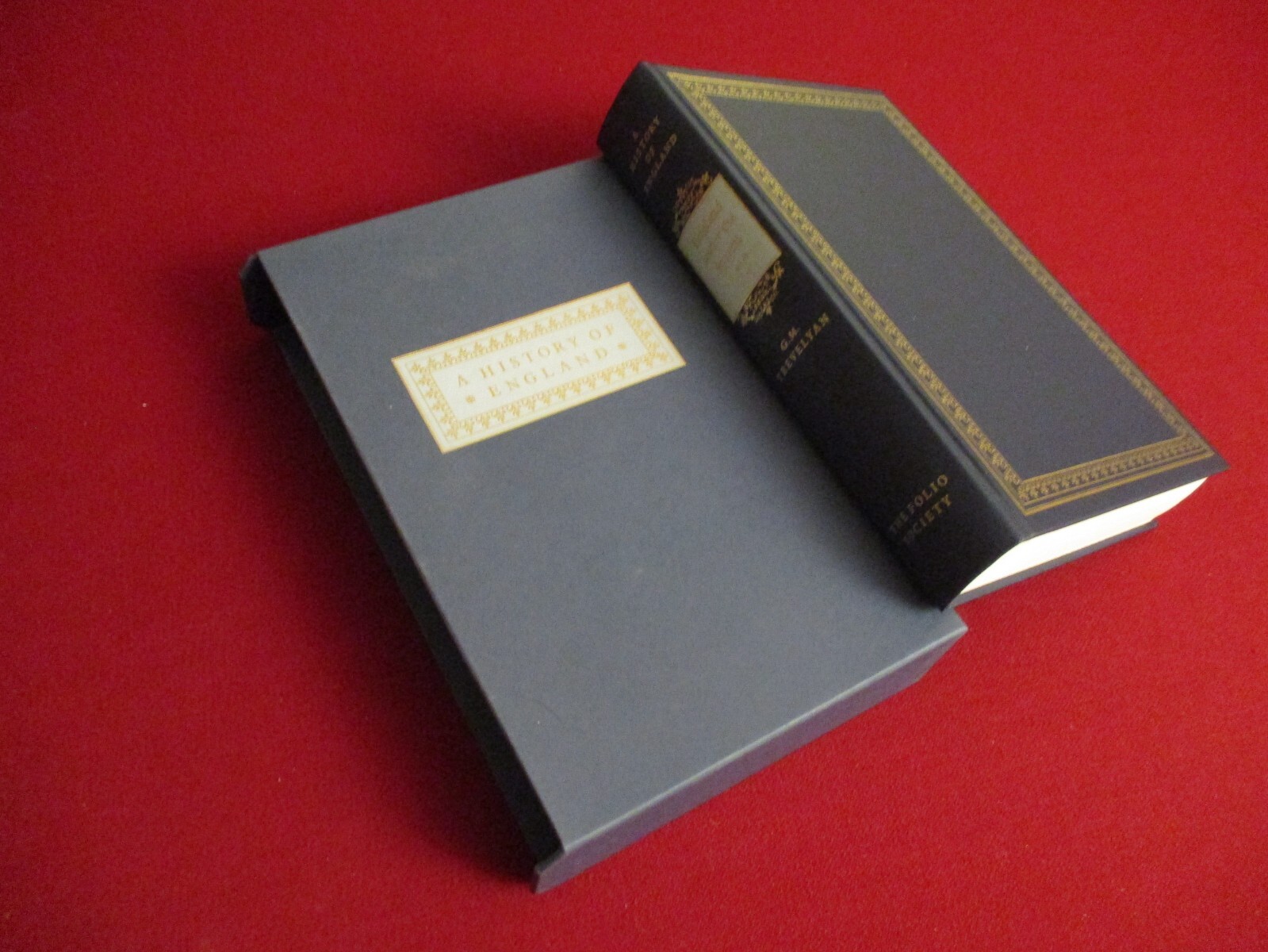 A History of the England Under the Stuarts ~ G. M. Trevelyan ~ The Folio Society