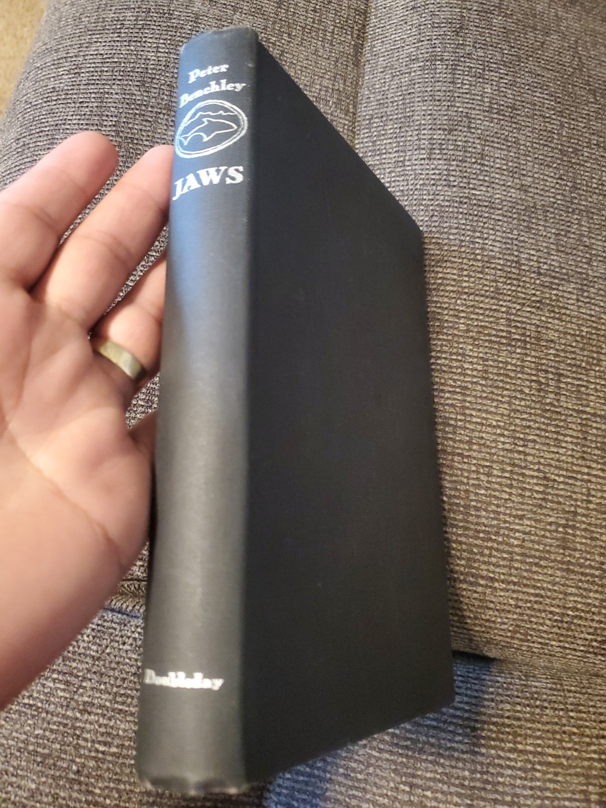 peter benchley jaws hardcover 1974 Hardback