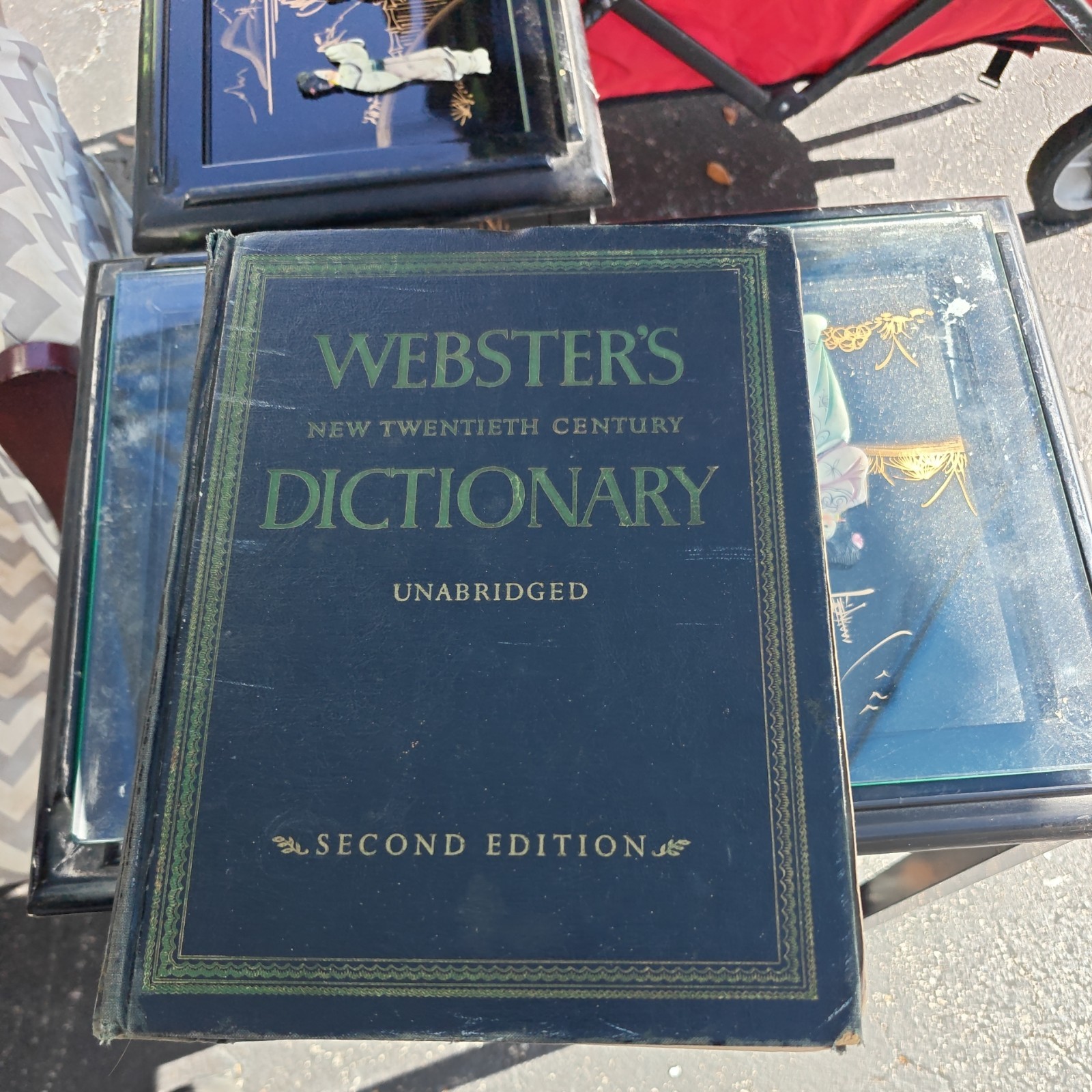 Webster’s New Twentieth Century Dictionary Unabridged Second Edition pub. 1956