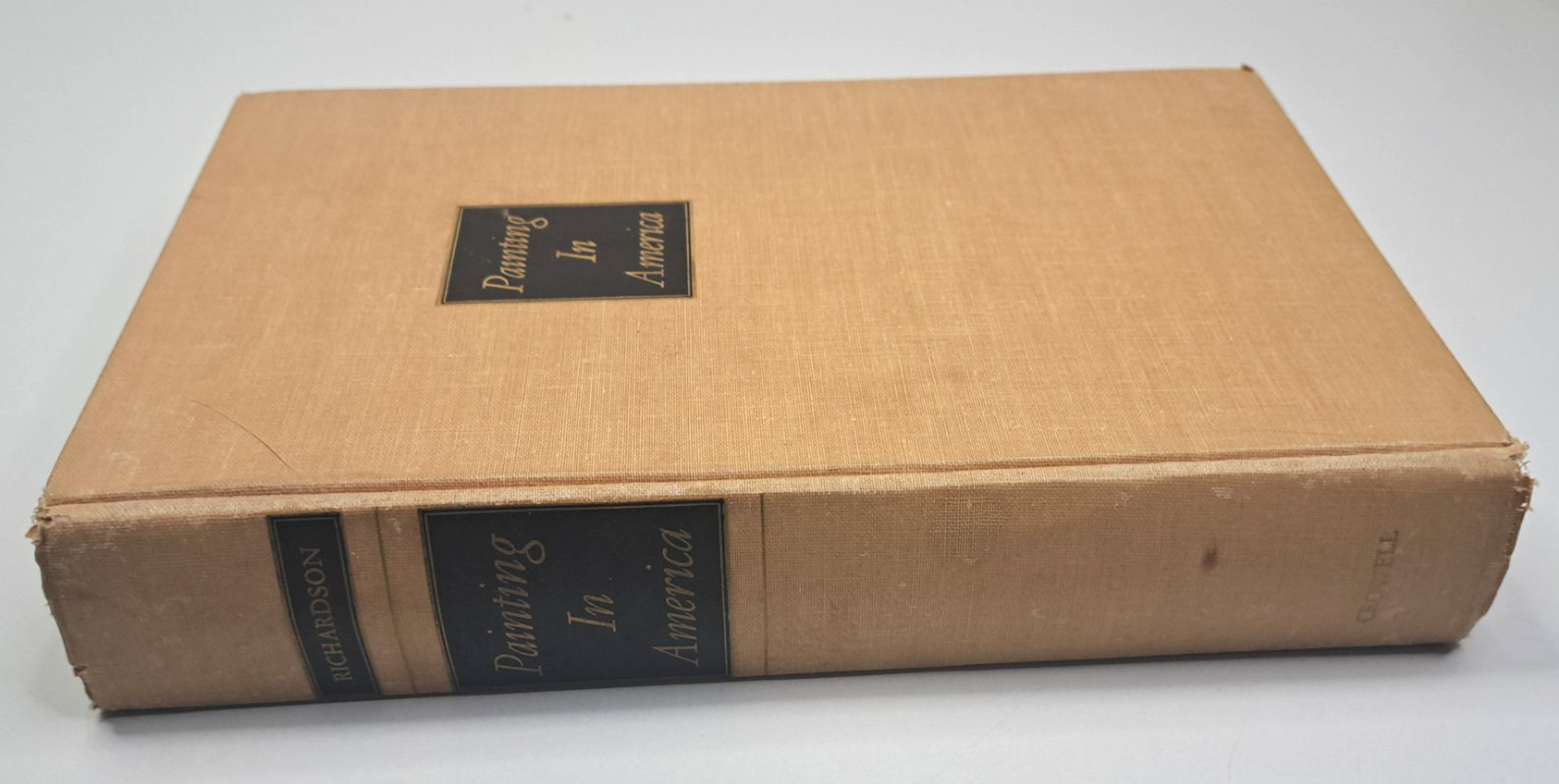 Painting in America: The Story of 450 Years by E.P. Richardson 1956 Vtg