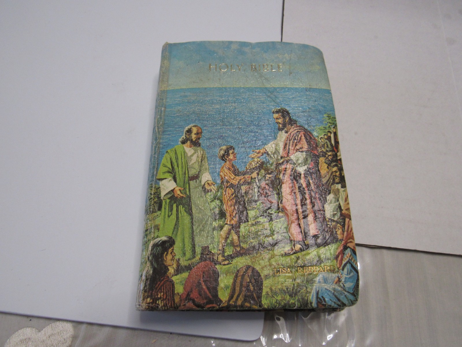 VTG 1972 Child’s Holy Bible