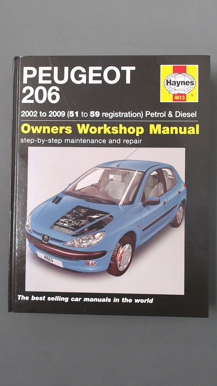 Peugeot 206 Petrol and Diesel Service and Repair Manual: 2002-200