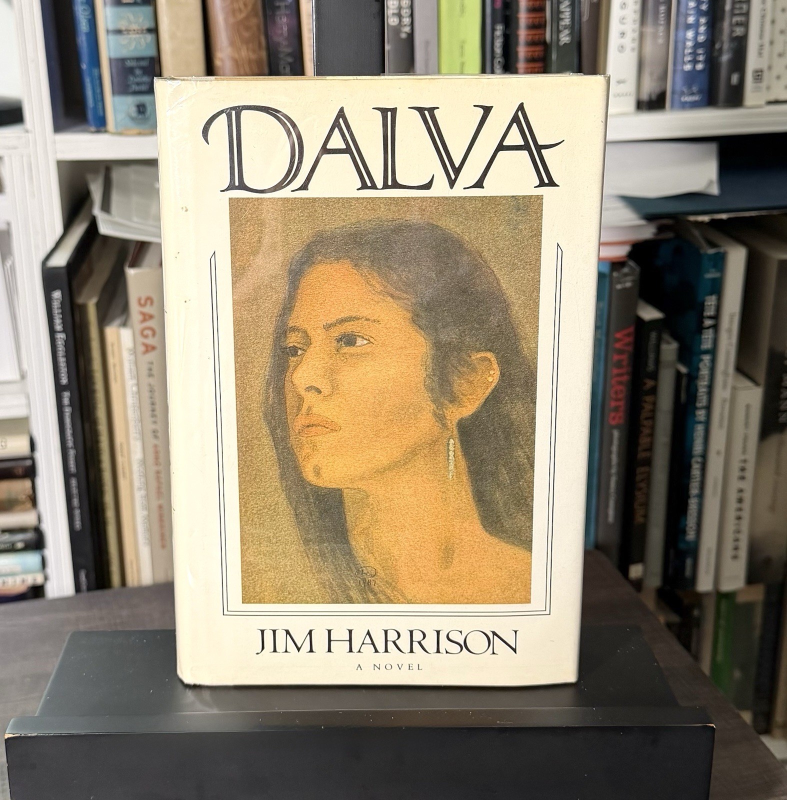 Jim Harrison / Dalva / 1st/1st / HCDJ / E.P. Dutton, 1988