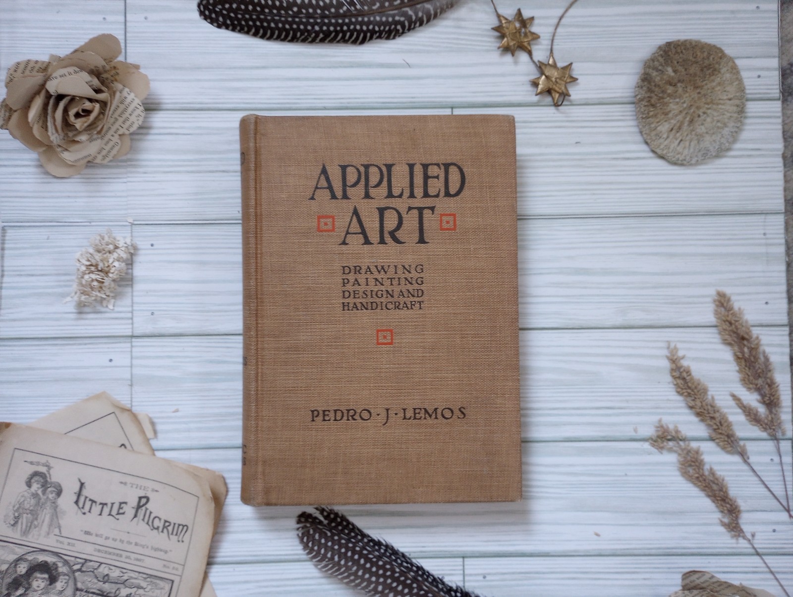 Applied Art Drawing Painting Design Handicraft Pedro J Lemos 1928 Pacific Press