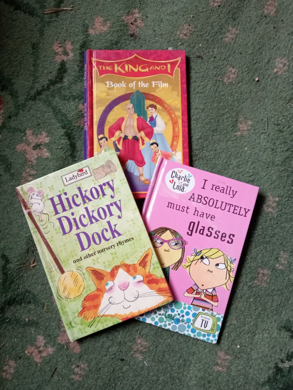 3 Children’s Story Books