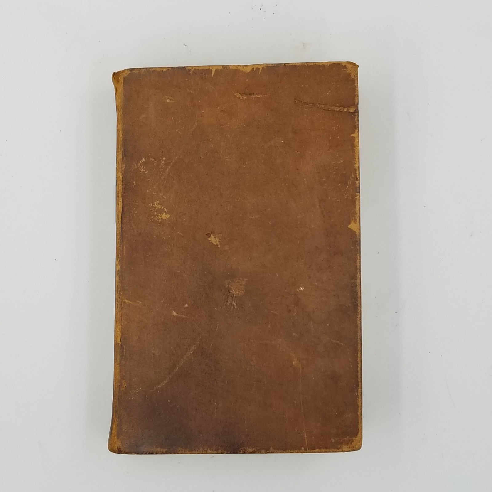 Historical Reader by Rev. J. L. Blake – 1831 Horatio Hill – 2nd Printing Leather