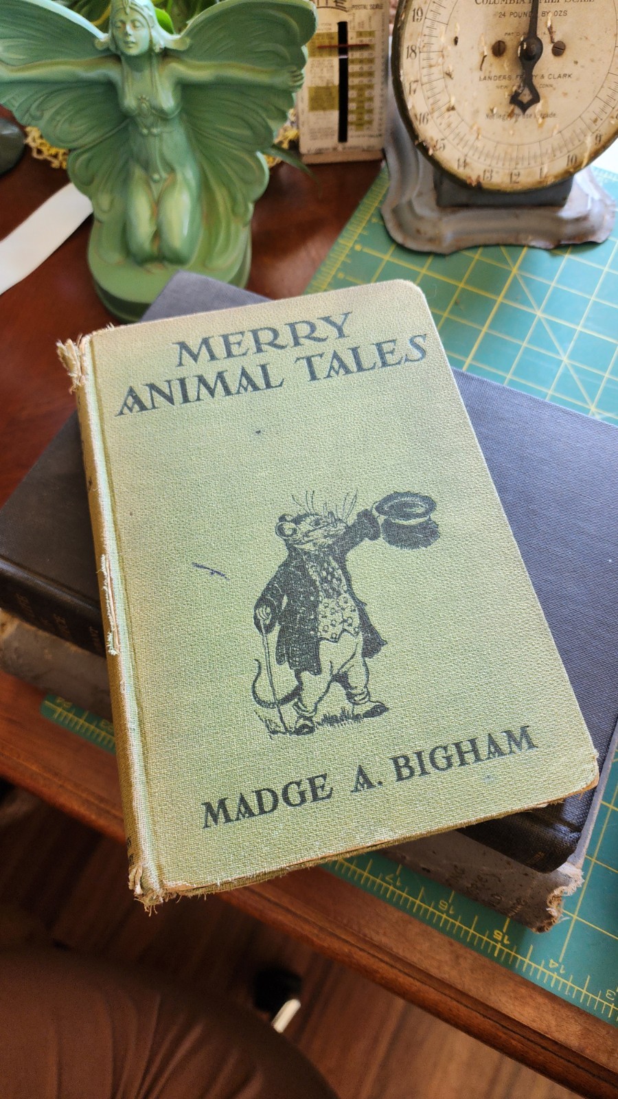 Merry Animal Tales By Madge A. Bingham, Vintage HC Children’s Storybook