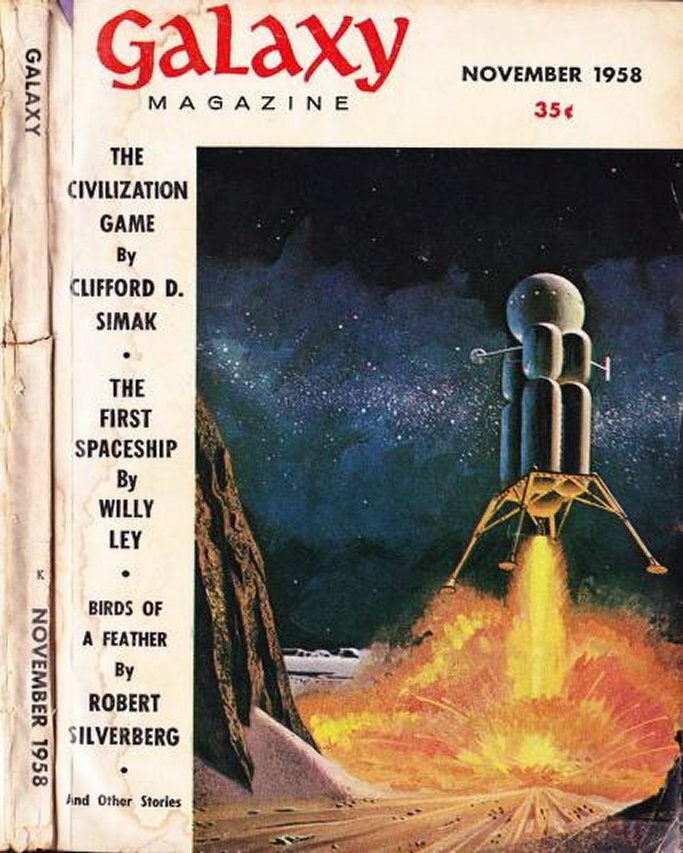 GALAXY MAGAZINE 243 Classic Issue Collection On USB Thumb Drive